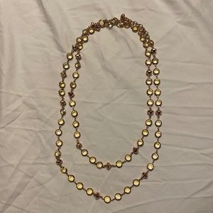Ted Baker long beaded necklace